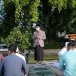 Gubernur Jabar Rayakan Lebaran di Rumdin, Sampaikan 'Pesan' Arus Balik