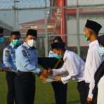 955 WBP Lapas Cikarang Dapat Remisi, 3 Diantaranya Langsung Bebas