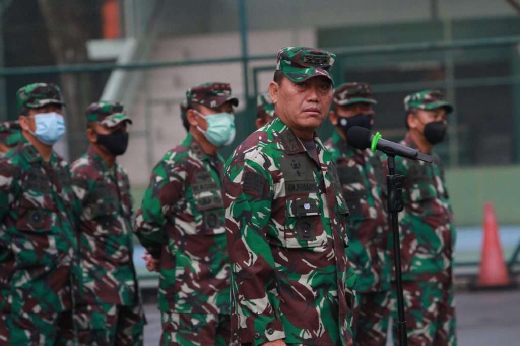 Kodiklatad Gelar Halal Bihalal Idul Fitri 1442H