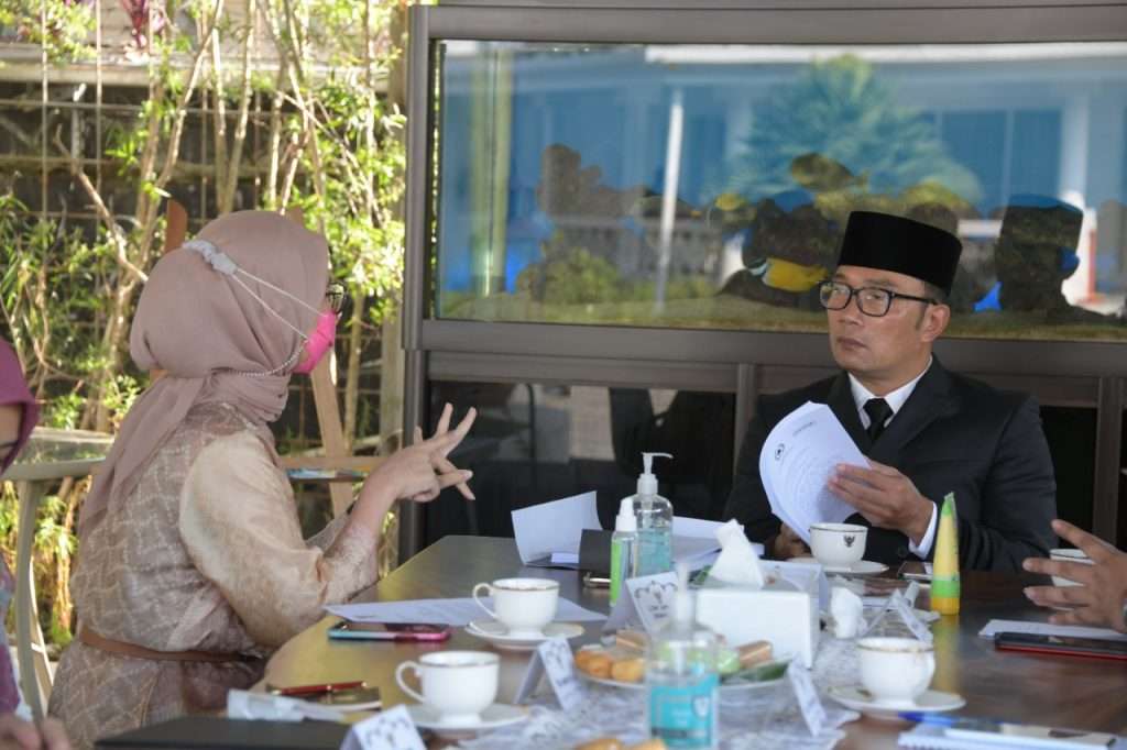 Gubernur Jabar Dukung Komisi Nasional Disabilitas Dibentuk Gubernur Jabar Dukung Komisi Nasional Disabilitas Dibentuk