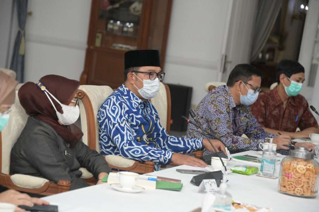 Ridwan Kamil Terima Kunker DPRD DKI Jakarta