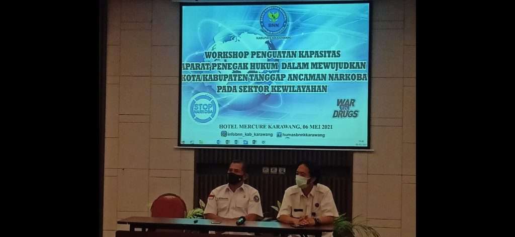 BNNK, BNPT & GMDM Jabar Kupas Bahaya "Narkoterorisme" Lewat Workshop