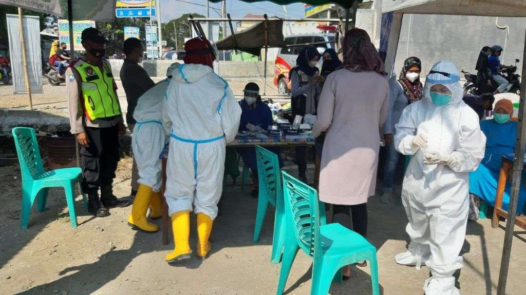 Keren..!! Waterboom Jempol Ciledug Ramai, Tapi Tetap Taat Prokes