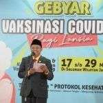 Wagub Jabar Dampingi Menkes RI Luncurkan Gebyar Vaksinasi COVID-19 bagi Lansia