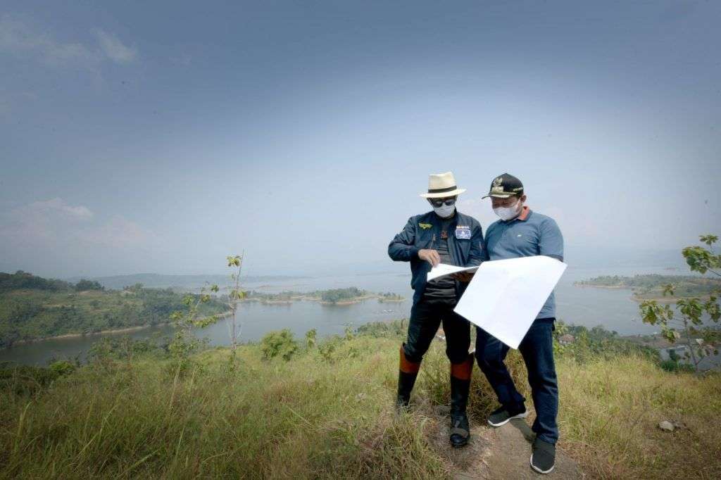 Bakal Ada "Patung Liberty" Di Kasawan Jatigede Sumedang Bakal Ada "Patung Liberty" Di Kasawan Jatigede Sumedang