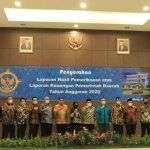 BPK Jabar Serahkan LHP 2020 Kepada Enam Daerah