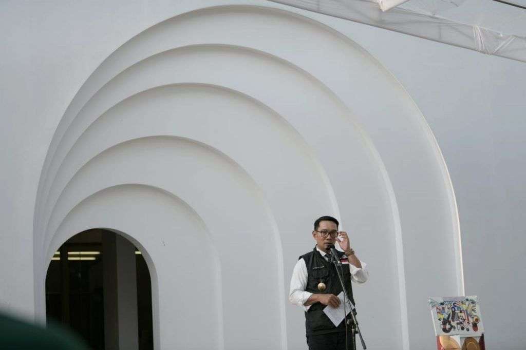 Resmikan Creative Centre, Gub Jabar Titip Ini Ke Pemuda Bogor