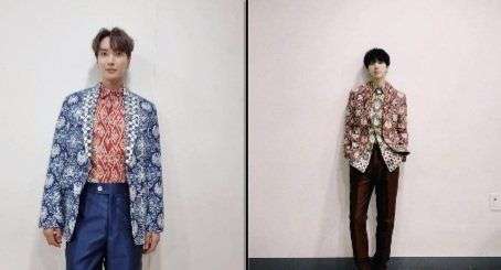 Dua Personil Suju Pakai Batik, Ini Kata Kang Emil