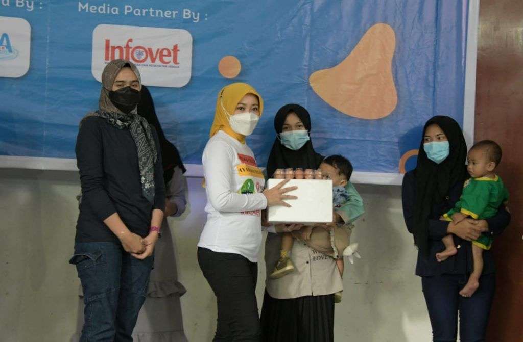 Visi Zero Stunting, Pemprov Sebar 50.000 Telur Ayam di Bandung Raya