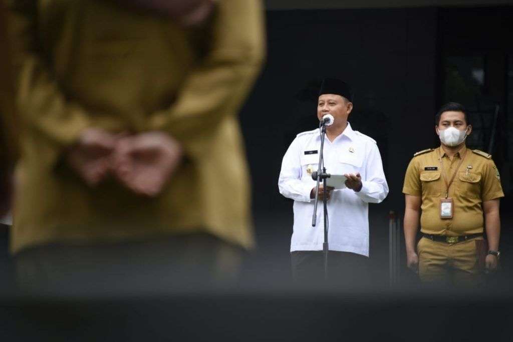 Wagub Jabar Tegaskan ASN Harus Jaga Profesionalisme Wagub Jabar Tegaskan ASN Harus Jaga Profesionalisme