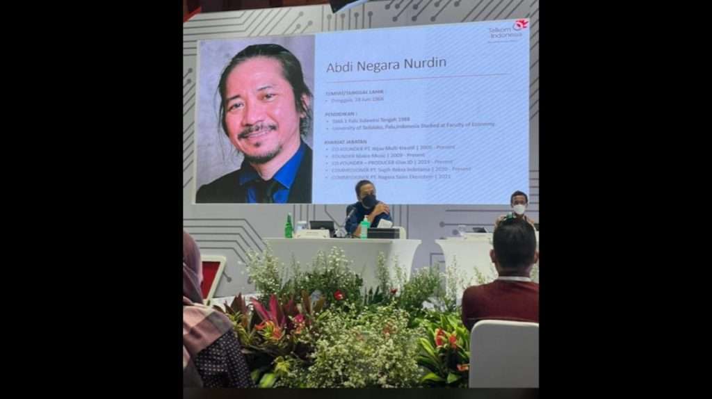 Maaakk..!! Abdee Slank Jadi Komisaris Telkom Maaakk..!! Abdee Slank Jadi Komisaris Telkom