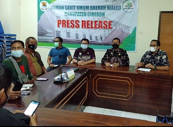 Begini Cara RSUD Waled Antisipasi Lonjakan Covid-19 Pasca Lebaran Begini Cara RSUD Waled Antisipasi Lonjakan Covid-19 Pasca Lebaran