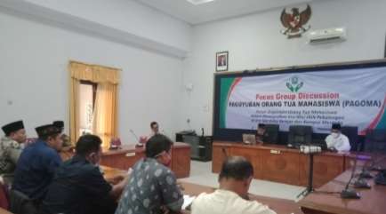 Pagoma IAIN Pekalongan Gelar FGD, Ini Tujuannya