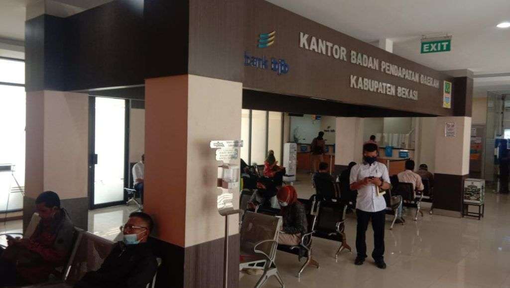 Bapenda 2021 Ini Targetkan PAD Kabupaten Bekasi Rp.2,5 Triliun
