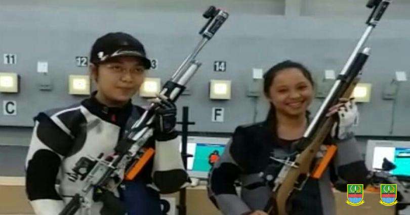 Dua Atlet Menembak Kabupaten Bekasi Raih Prestasi di KASAU CUP 2021