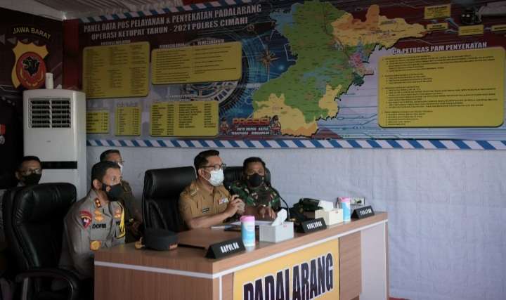 Kang Emil: Sebanyak 60.000 Kendaraan Diputarbalikkan Kang Emil: Sebanyak 60.000 Kendaraan Diputarbalikkan