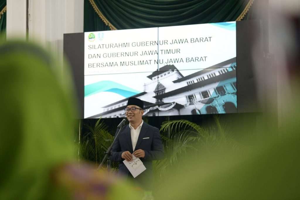 Diminta Gub Jatim, Ridwan Kamil Siap Desainkan Masjid Islamic Center Surabaya
