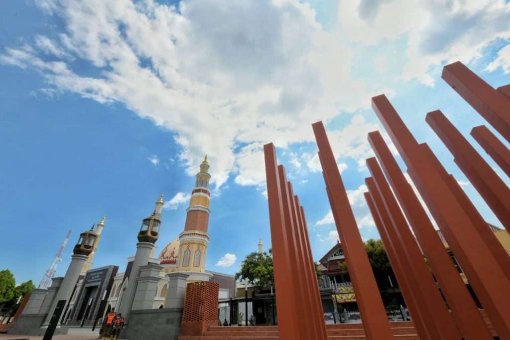 Alun-alun Kota Cirebon: Pasangan Arsitek untuk Kemajuan Jabar