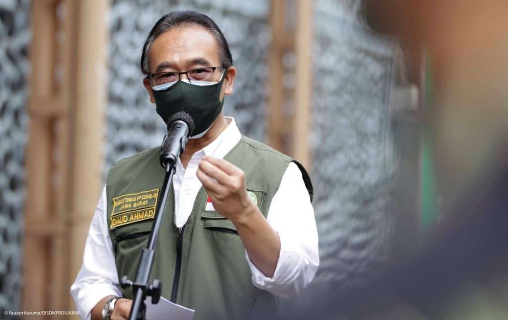 40 ASN Gedung Sate Positif COVID-19, Jabar Gencarkan Tracing