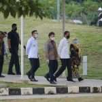 Gub Jabar Dampingi Presiden Jokowi Tinjau Vaksinasi Massal di Depok