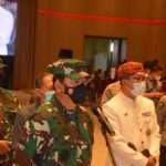 Pemprov Support Vaksinasi Massal TNI – Polri yang Targetkan 10.000 Orang