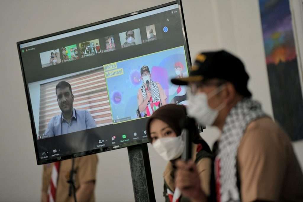 Bantuan Warga Jabar Rp 1,5 Miliar Untuk Palestina Diserahkan Gubernur