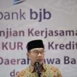 Ridwan Kamil Luncurkan Desa Digital Parakan Binaan bank bjb di Karawang