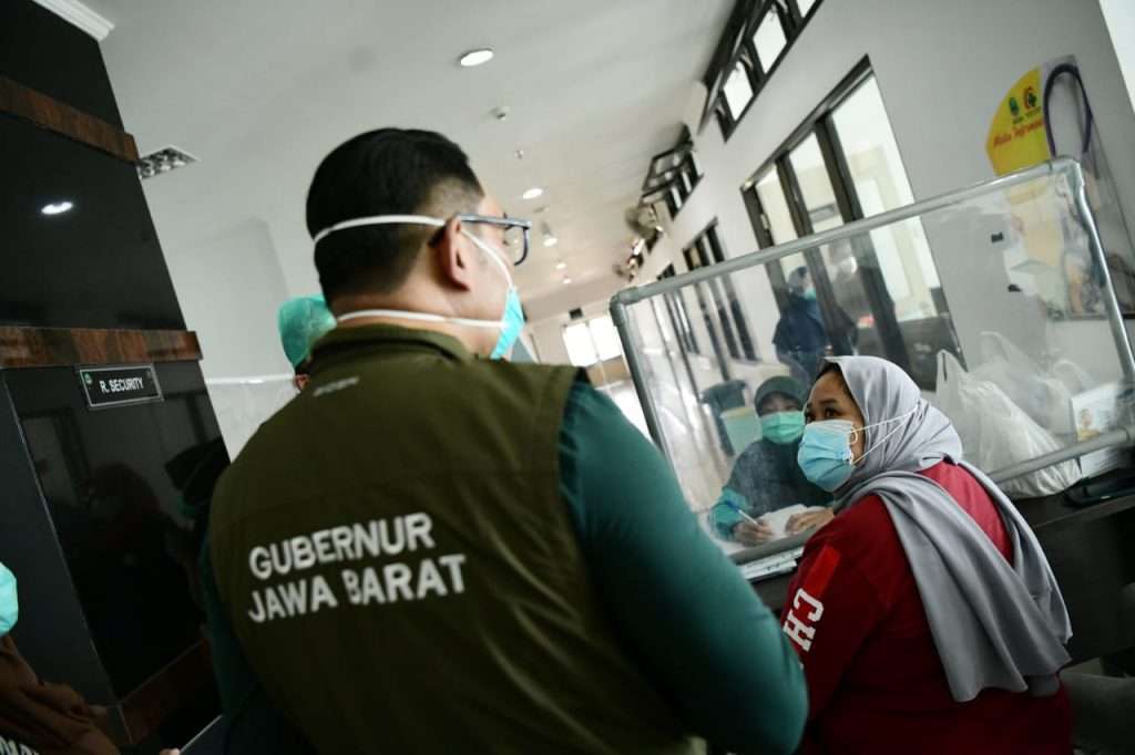 Lonjakan Kasus COVID-19, Jabar Siapkan 2.400 Tempat Tidur