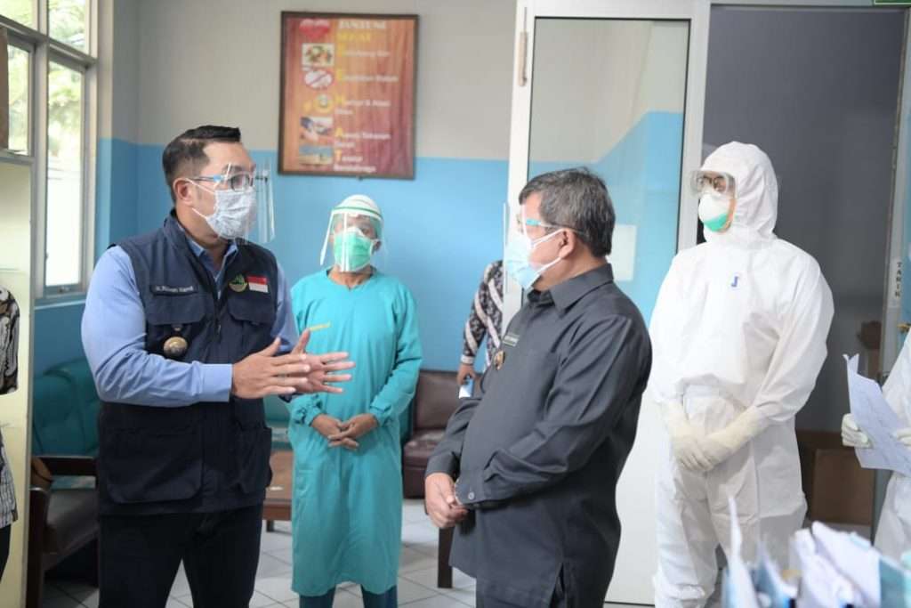 Jabar Terapkan Pola Hulu- Hilir Kurangi BOR