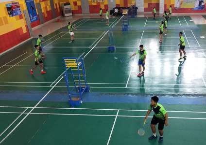 Bersiap Hadapi Porprov XIV, PBSI Laksanakan Simulasi