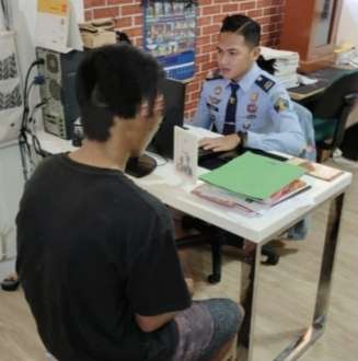 Lapas Cikarang Bareng Polda Riau Ungkap Kasus Penipuan