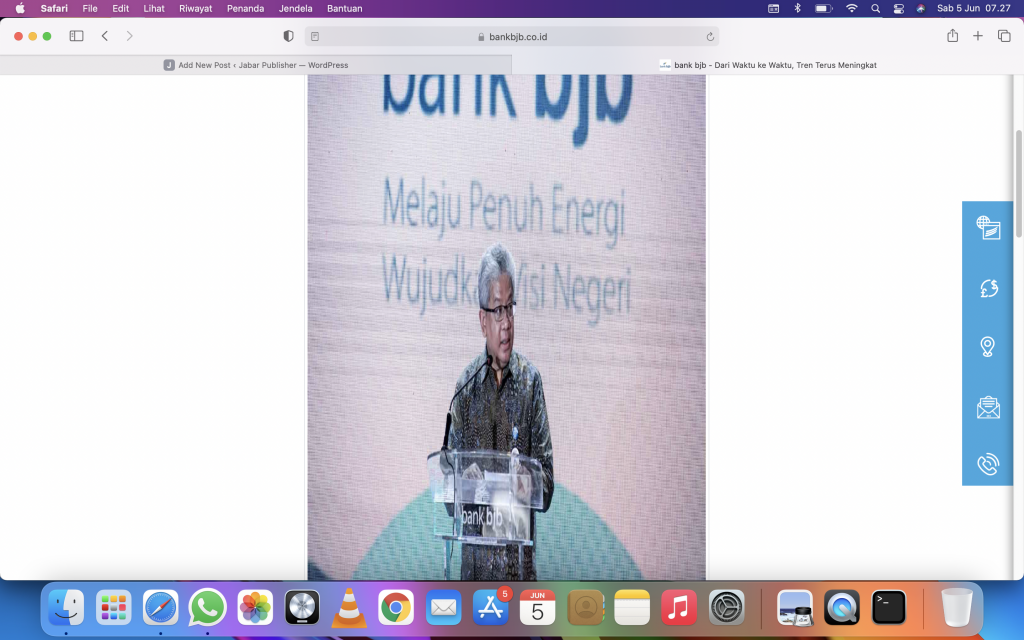 Tren Terus Meningkat, bank bjb Patenkan Inline 'Tanda Mata untuk Negeri'