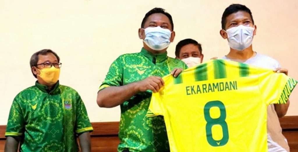 Targetkan Naik Kasta ke Liga 2, Persikasi Menggelar Deklarasi Untuk Dukungan