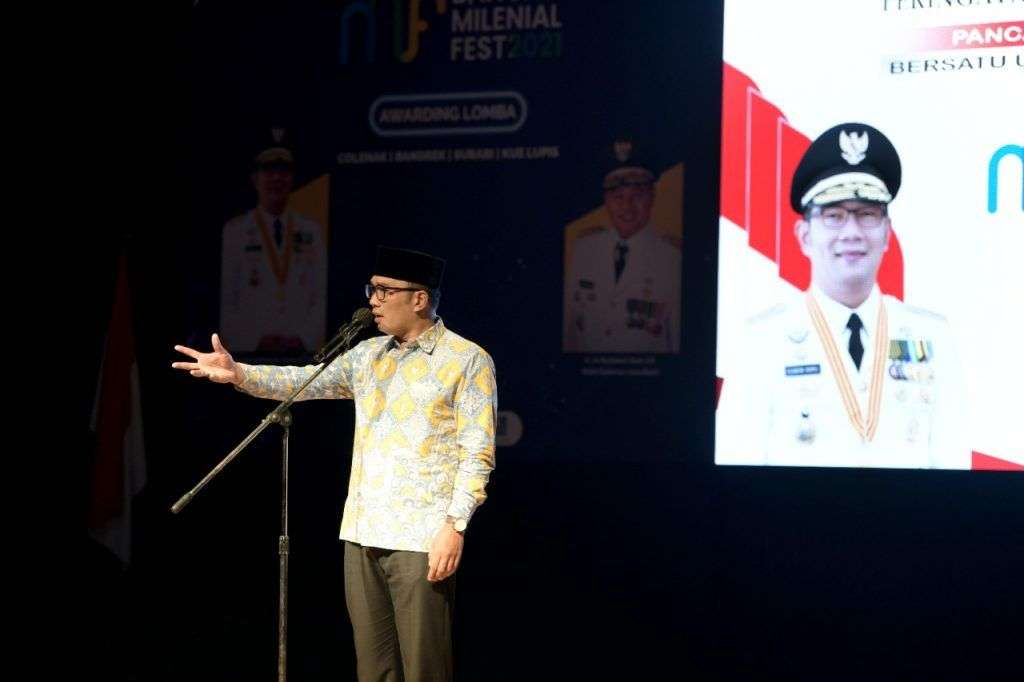 Hari Lahir Pancasila, Gubernur Jabar Umumkan Juara "Bangkit Milenial Fest 2021"