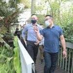 Ridwan Kamil Terima Kunker AHY, Nostalgia Sambil Momotoran