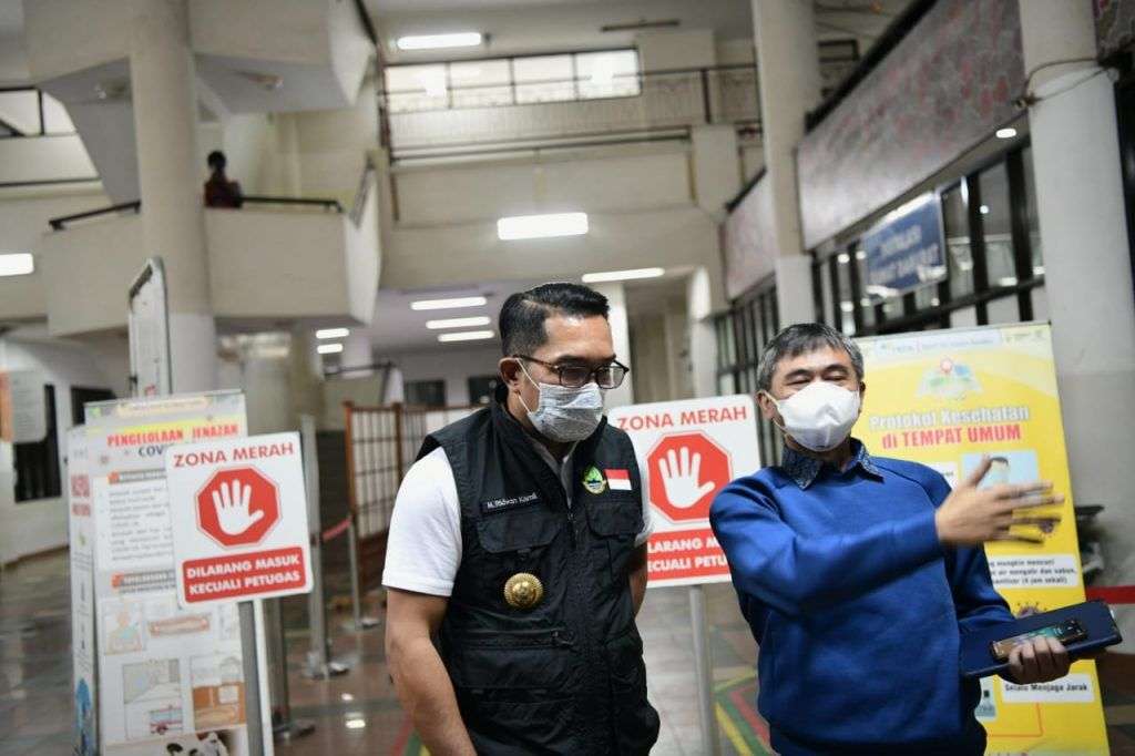 Ridwan Kamil: Ada Lonjakan Kasus, Tapi Masih Terkendali