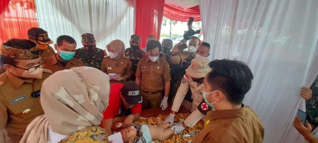 TMMD Dimulai! Desa Dompyong Kulon Bakal Dipercantik Hingga Sebulan ke Depan