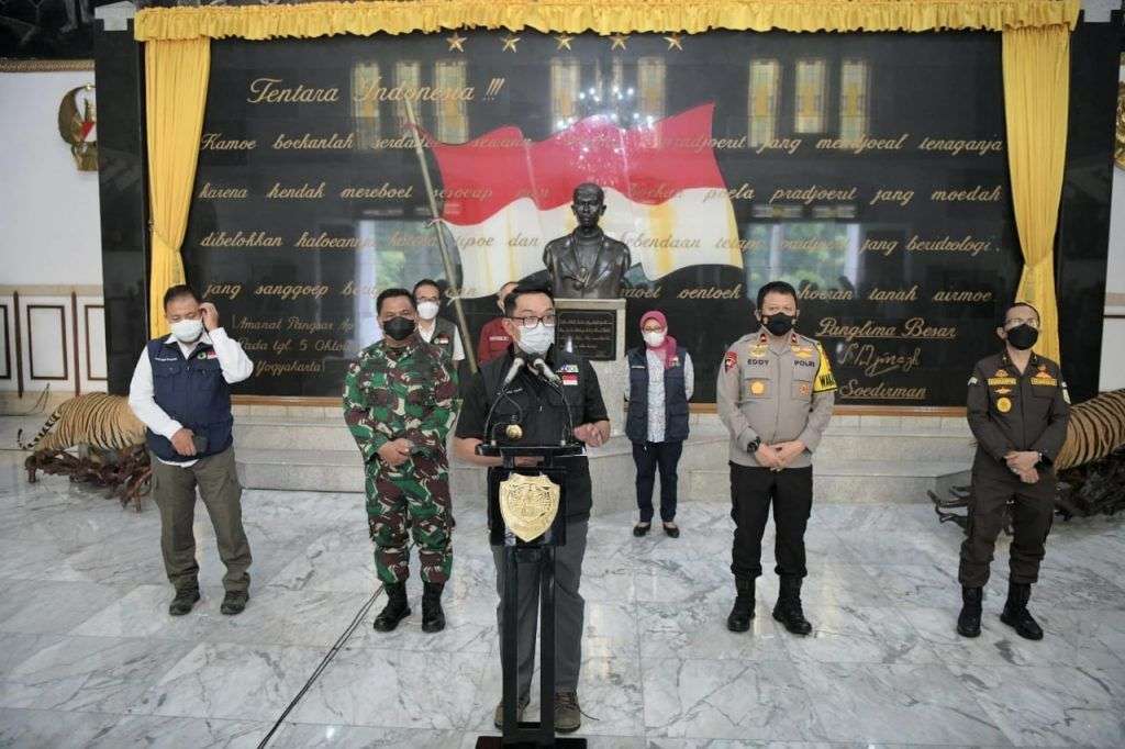 Pulihkan Negeriku! Covid Bandung Raya Siaga Satu