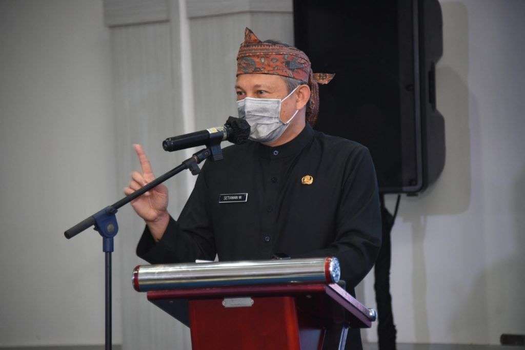 Positif COVID-19, Sekda Jabar Isolasi Mandiri