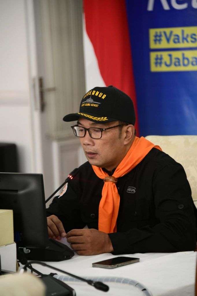 Ridwan Kamil Minta Wanadri Budayakan Aktivitas Alam