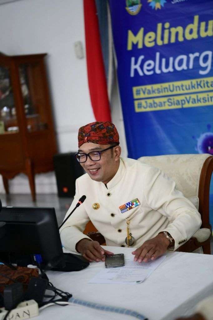 Ridwan Kamil Apresiasi Aparat Kreatif Ridwan Kamil Apresiasi Aparat Kreatif