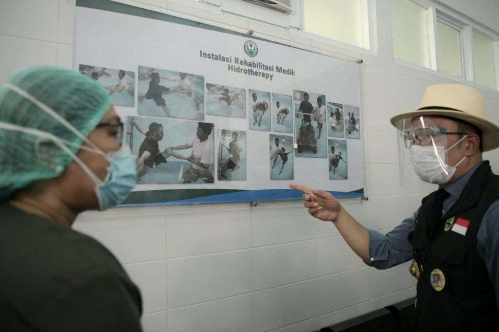 Gub Jabar Dorong Desa/Kelurahan Punya Ruang Isolasi Pasien COVID-19 Gejala Ringan & Sedang