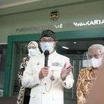 Gubernur: Dua Daerah Jabar Berstatus Zona Merah