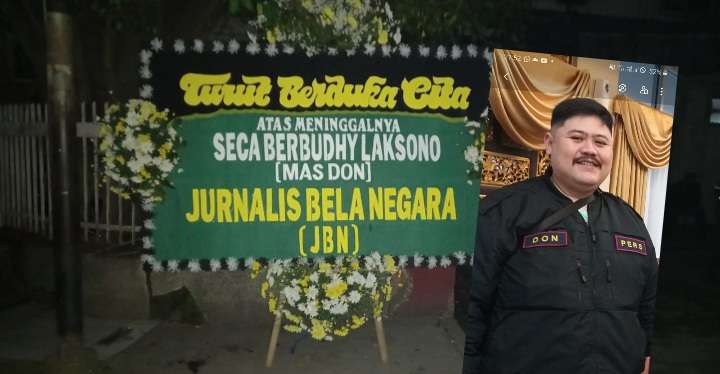 Mas Don, Pemred Media Online Seputar Jabar Tutup Usia Mas Don, Pemred Media Online Seputar Jabar Tutup Usia