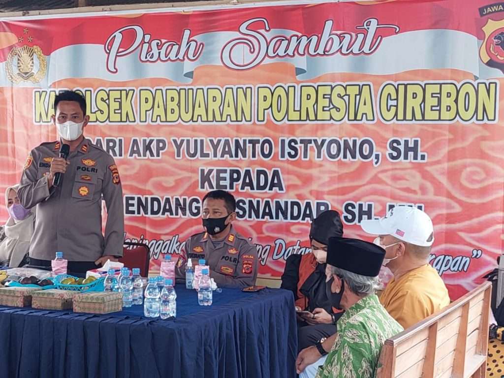 Gantikan Yulyanto, Endang Kusnandar Jabat Kapolsek Pabuaran