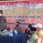 Gantikan Yulyanto, Endang Kusnandar Jabat Kapolsek Pabuaran