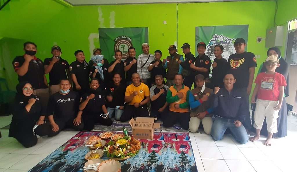 HANI 2021, GMDM Kab Cirebon Gelar Baksos & Perkuat Jejaring P4GN Tingkat Desa