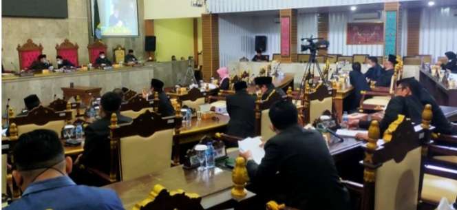 DPRD Kab Cirebon Sahkan Tiga Perda Lewat Paripurna
