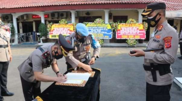 Kasat Lantas Polresta Cirebon Jadi Wakapolres Ciko, Para Kasat & Kapolsek Juga Diganti