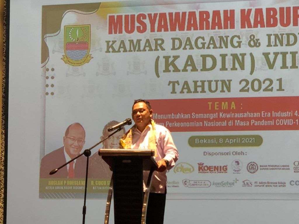 Muskab VII KADIN Kabupaten Bekasi Dibuka Bupati Bekasi